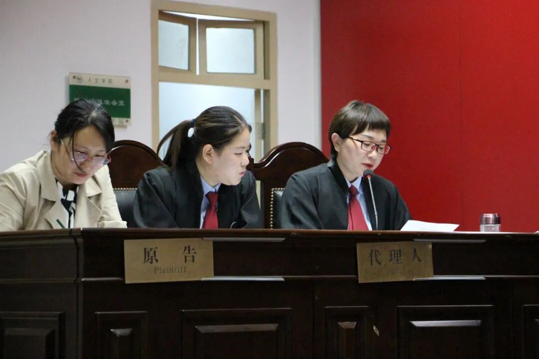我所与河南科技学院文法学院联合开展&ldquo;模拟法庭&rdquo;友谊赛