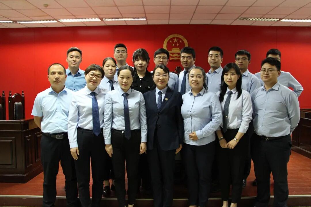 我所与河南科技学院文法学院联合开展&ldquo;模拟法庭&rdquo;友谊赛