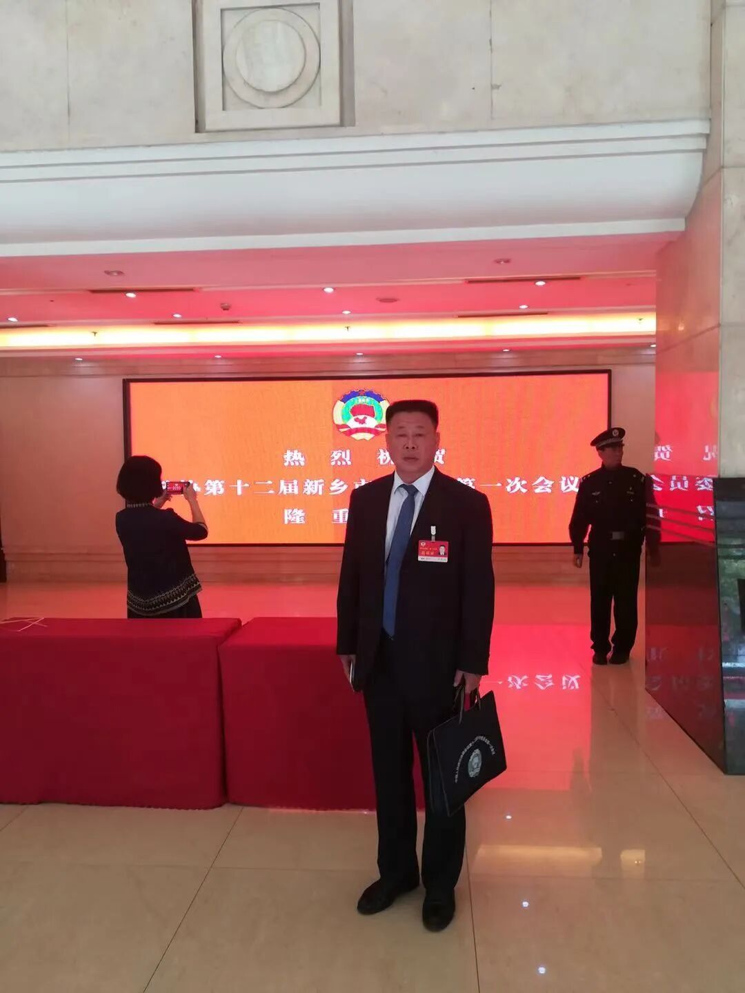 建言献策履职责--我所高级合伙人卫元江被评为zx委员