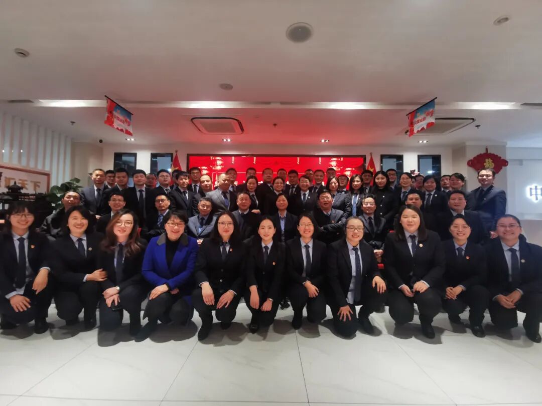 中原所党支部喜获两项荣誉