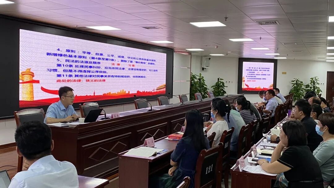 《普法宣传民法典 中原律师在行动》之走进原阳县纪委监委