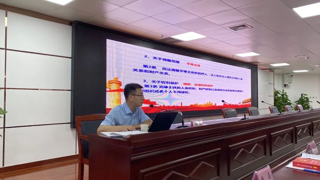 《普法宣传民法典 中原律师在行动》之走进原阳县纪委监委