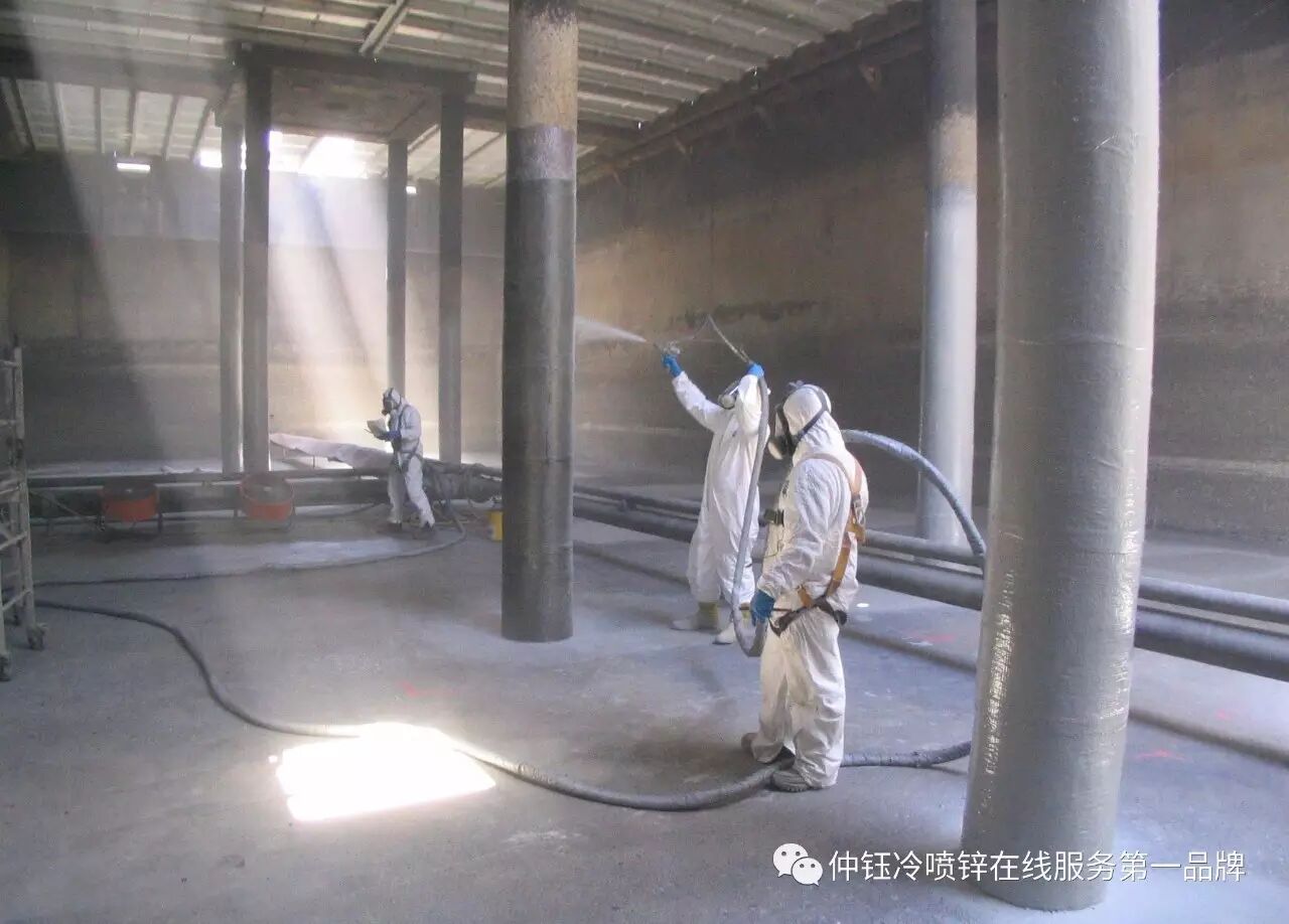 聚脲弹性体喷涂,混凝土/钢结构表面防腐层施工实施方案