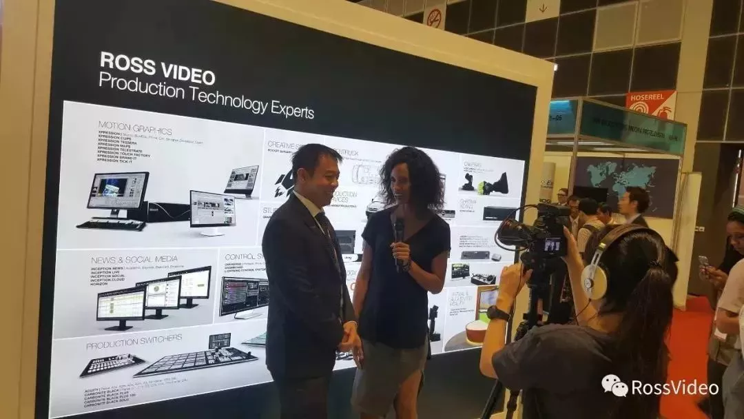 【2018亚洲广播展】Ross Video：只为客户寻找到最适合的方案