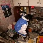 精英高管，死在了无处下脚的37㎡独居房：妻儿移民后，他和5吨垃圾共处了20年！