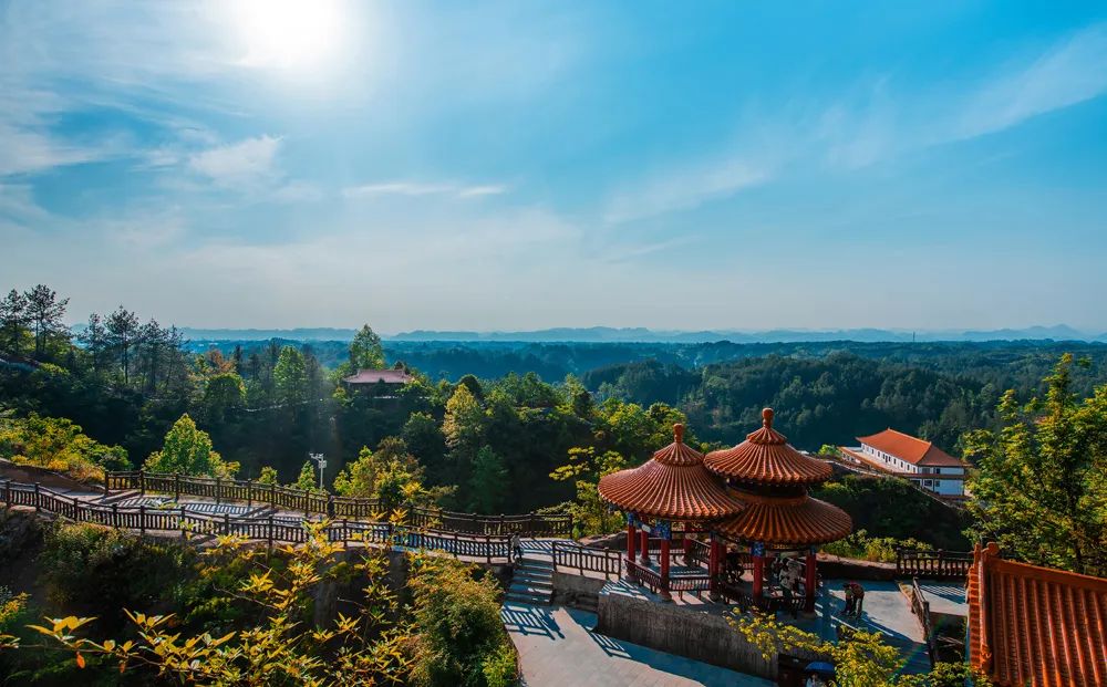 乌龙山大峡谷图片