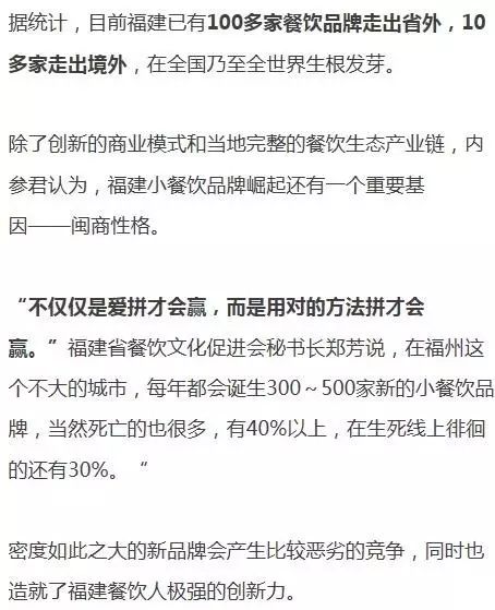 福州飲食加盟