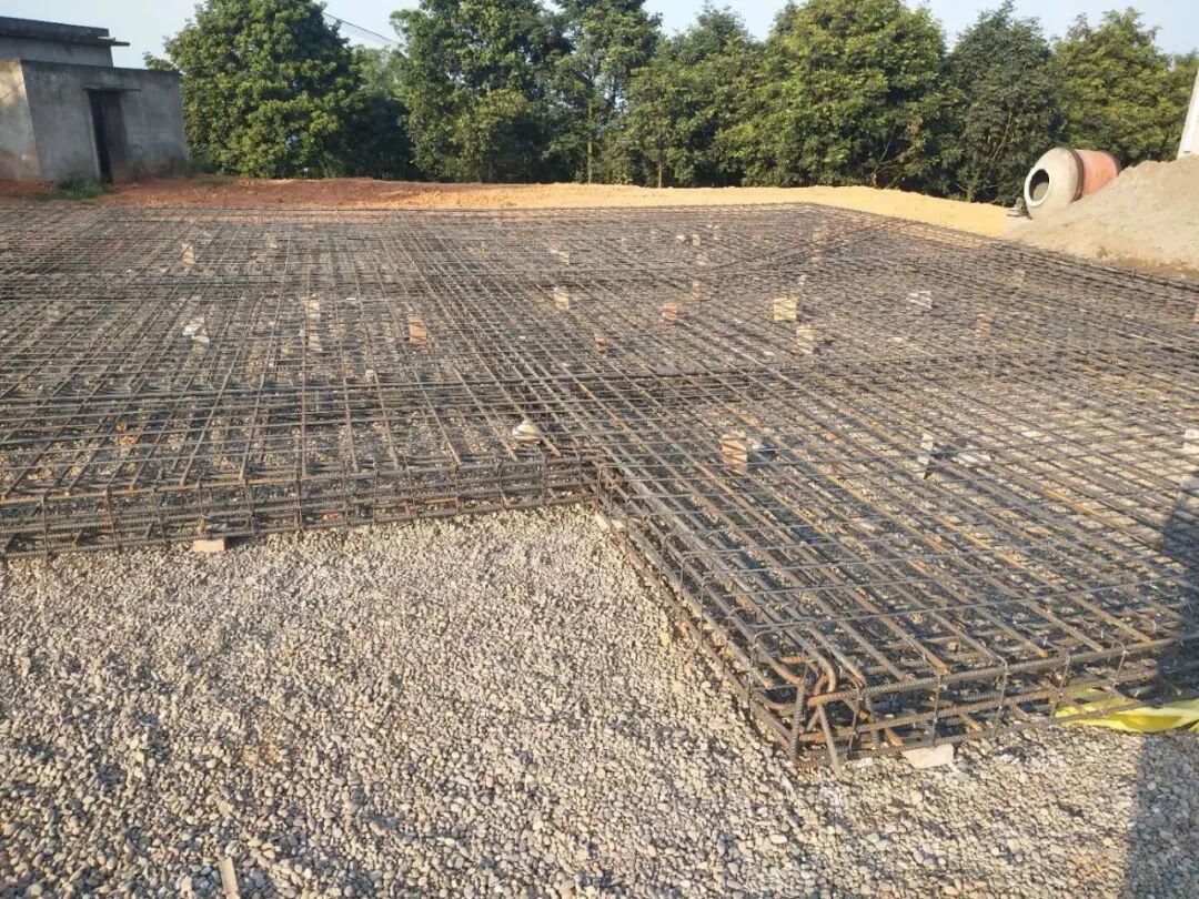 轻钢别墅基础地基工艺