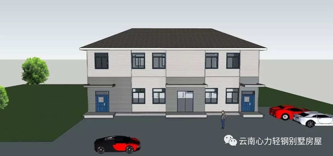 为何建房的人都会拿轻钢别墅与砖混结构做比较？