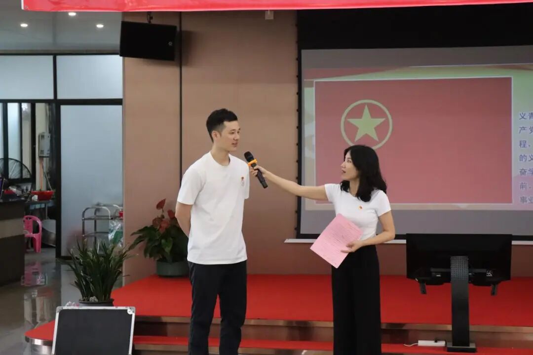 桂岭镇开展"青春之我 创造活力桂岭"主题团日活动