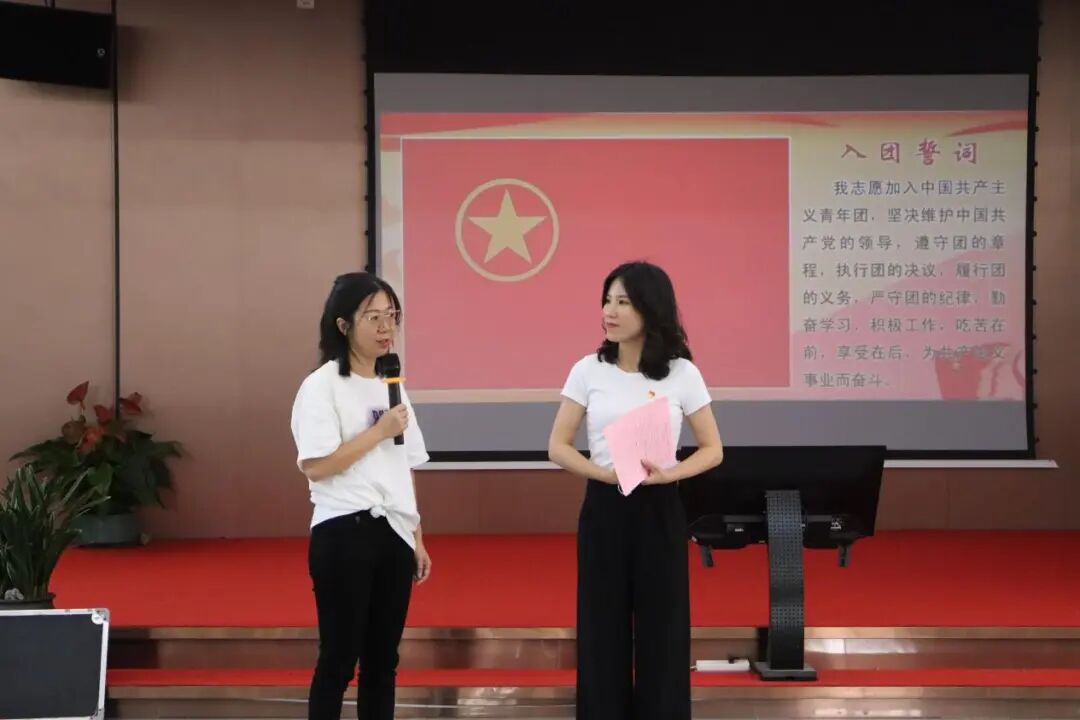 桂岭镇开展"青春之我 创造活力桂岭"主题团日活动