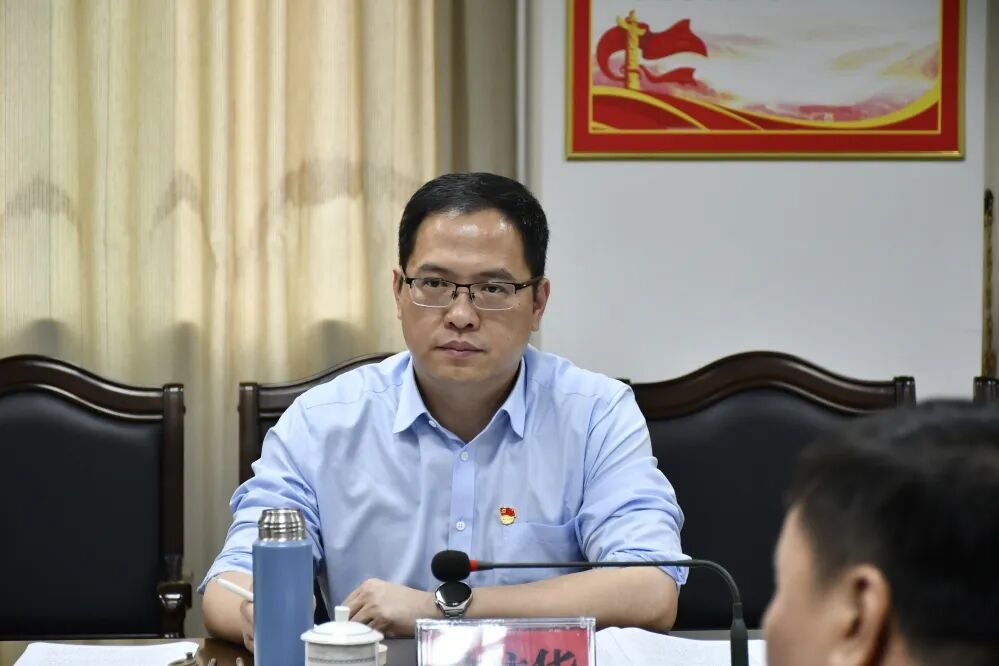 区委书记梁柱华专题调研我区2023年高考备考情况 - 行讯宝