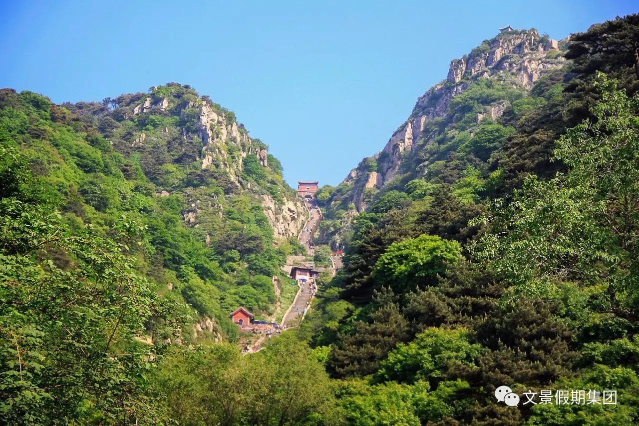 來看看山東泰山四大奇觀和六大必遊景點都有哪些?