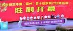 中国（赣州）第十届家具产业博览会开幕