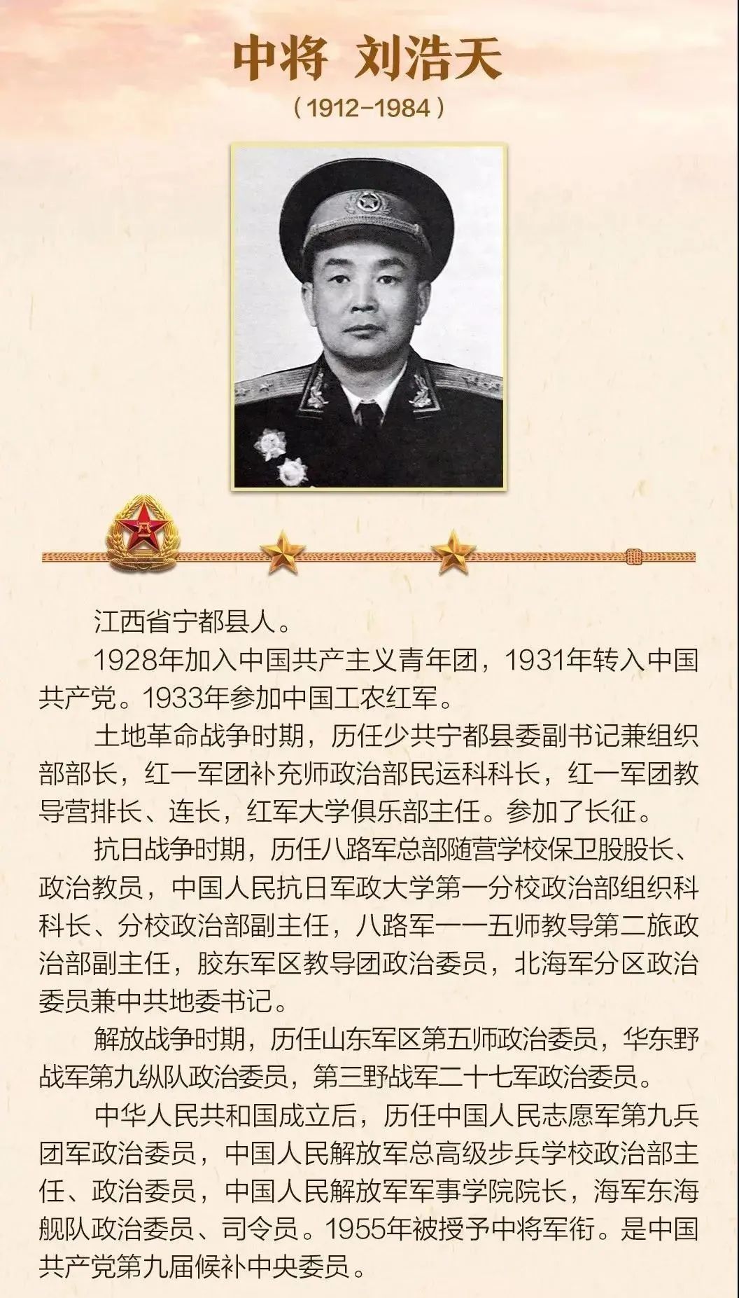 劉浩天將軍簡介757575銘記這段歷史!長津湖戰役真實影像!