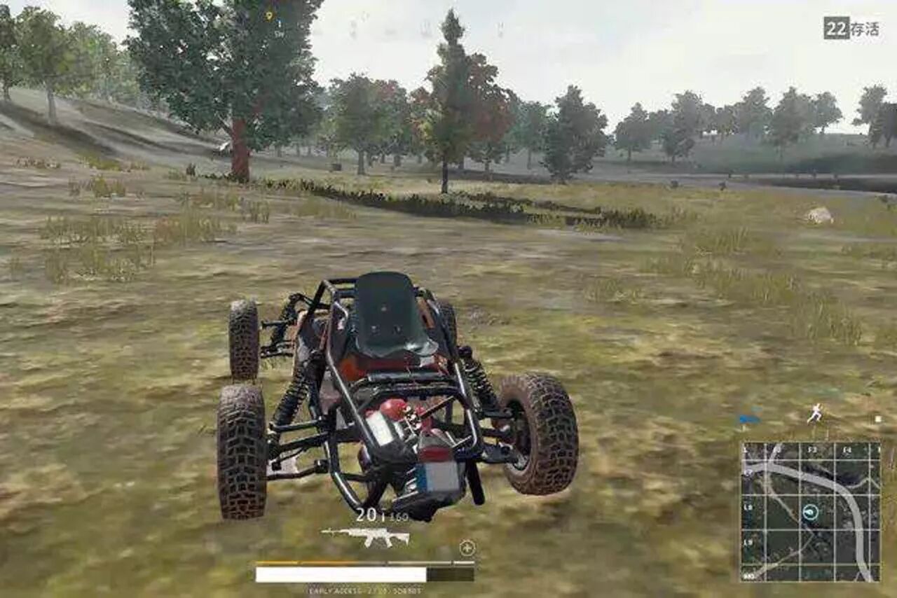 吃鸡游戏那么火但你了解里面的车型么