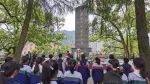 “杏”福校园|万市中学2023年清明“追寻先烈足迹，传承红色基因”祭英烈活动