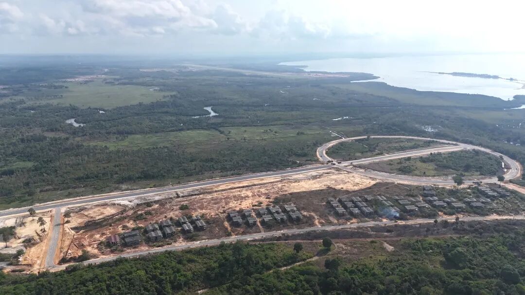 深耕城市运营，滨海城市发展集团2026年上半年七星海道路工程持续推进