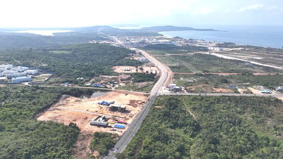 深耕城市运营，滨海城市发展集团2026年上半年七星海道路工程持续推进