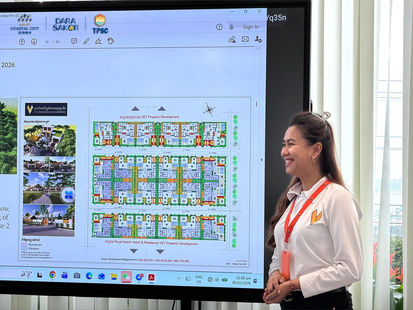 滨海城市发展集团走进柬埔寨理工学院