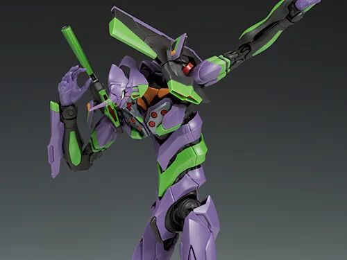 模型评测 万代 Rg Eva 初号机 模型网