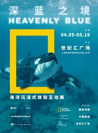 即将有一场海洋沉浸式体验互动展在上海举办