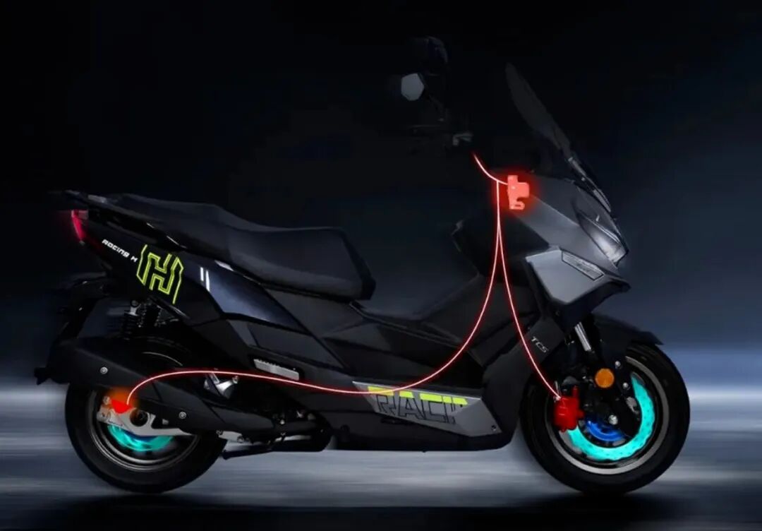 王者之剑光阳racingh150不会让你失望