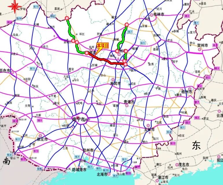 广西将新增2条高速公路,经过这些市