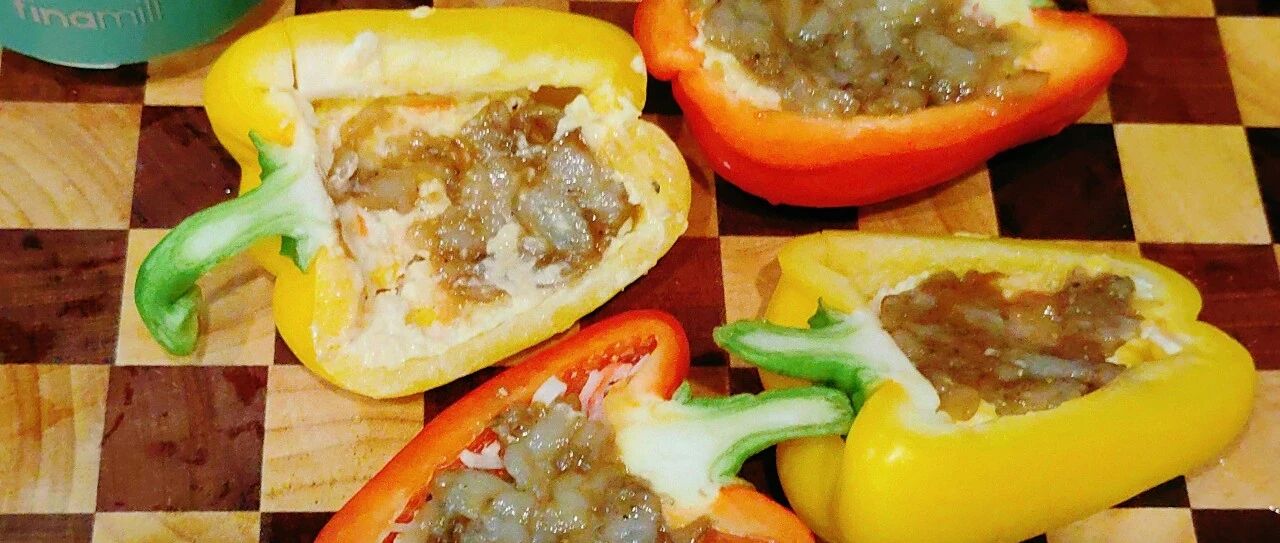 关晓彤升级版的彩椒碗来了……