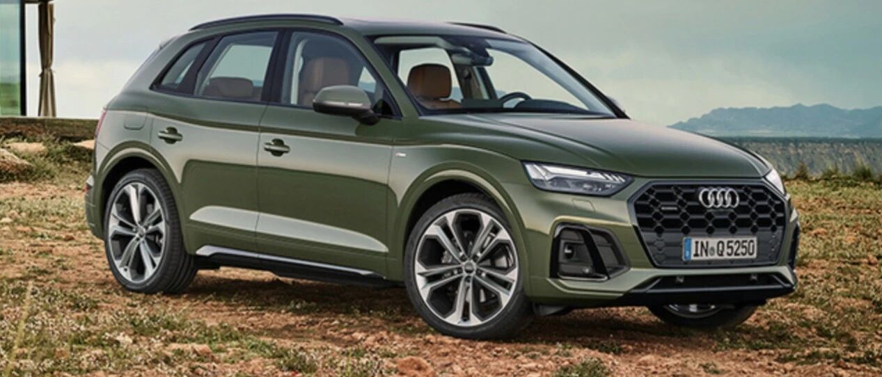 奥迪Q5中期改款发布，OLED尾灯又一次诠释了什么是“灯厂”