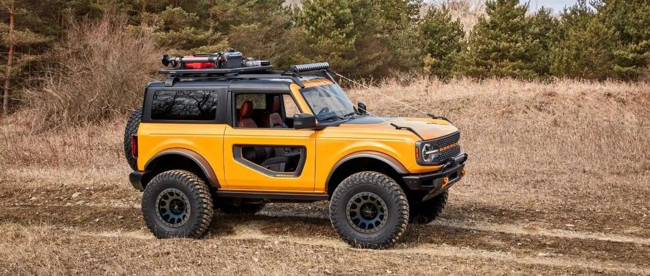 时隔26年之后，福特Bronco再度回归