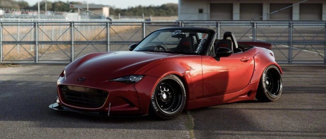 马自达MX-5，一台柔和但是有趣的小跑车