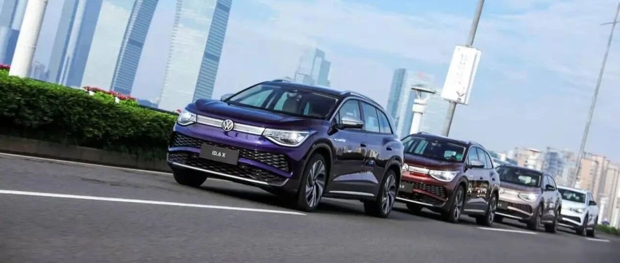 上汽大众ID.家族销量上涨，传统车企的新能源时代要来了？