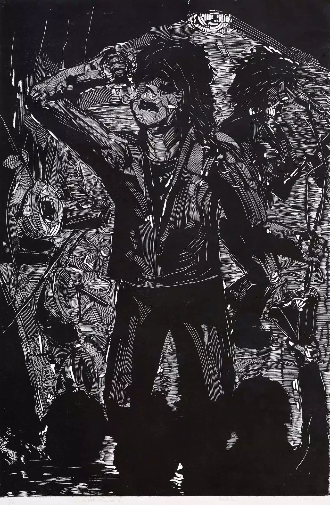 2017鲁迅美术学院版画专业毕业作品展