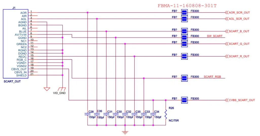 【干貨分享】32種EMC標準電路分享的圖17