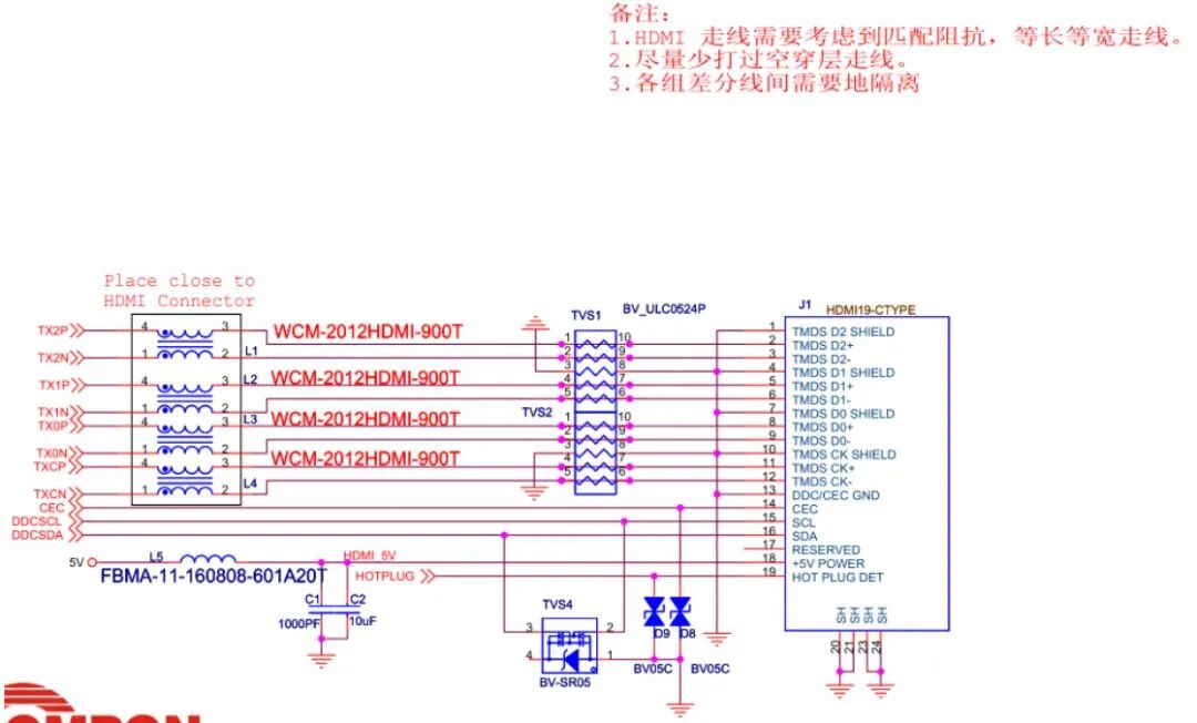 【干貨分享】32種EMC標準電路分享的圖11