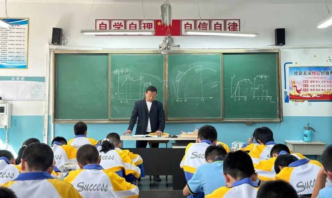 成功初中丨撸起袖子加油干，初中师生状态满格，斗志满满！