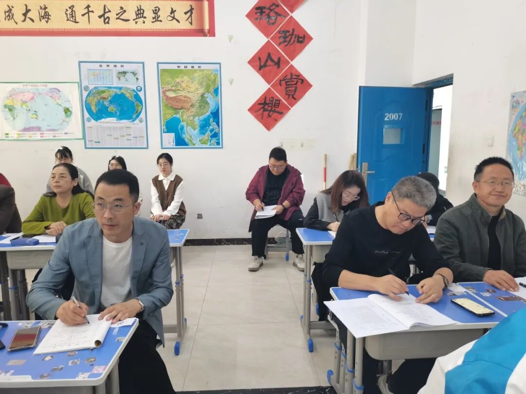 优质课展示，助力教学成绩再提升，成功高考五校优质公开课进行中