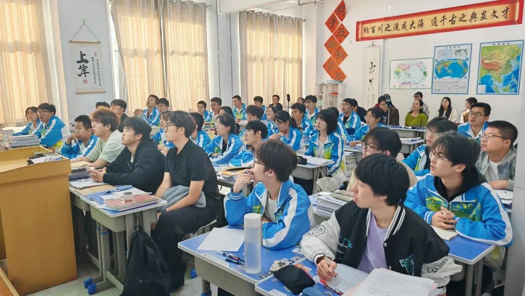 优质课展示，助力教学成绩再提升，成功高考五校优质公开课进行中