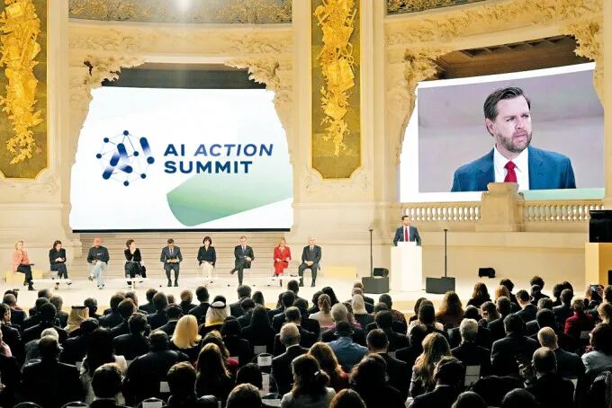 AI峰会宣言倡包容道德 美英拒签| 星岛日报