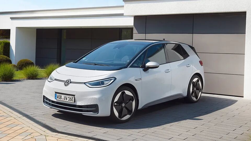 大众ID.3，低含金量欧洲电动车销量冠军-手机新浪汽车