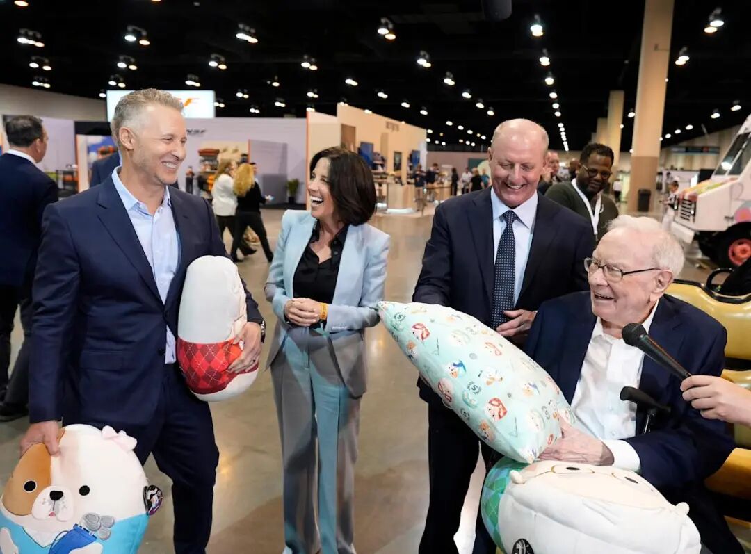 巴菲特年底交棒Greg Abel接任巴郡總裁