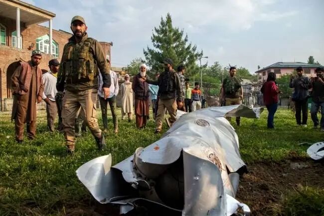 印称巴派300至400架无人机发动攻击