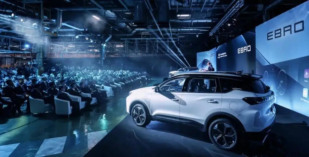 反向合资，奇瑞在西班牙建立首个中外合资车企_新车_神选车