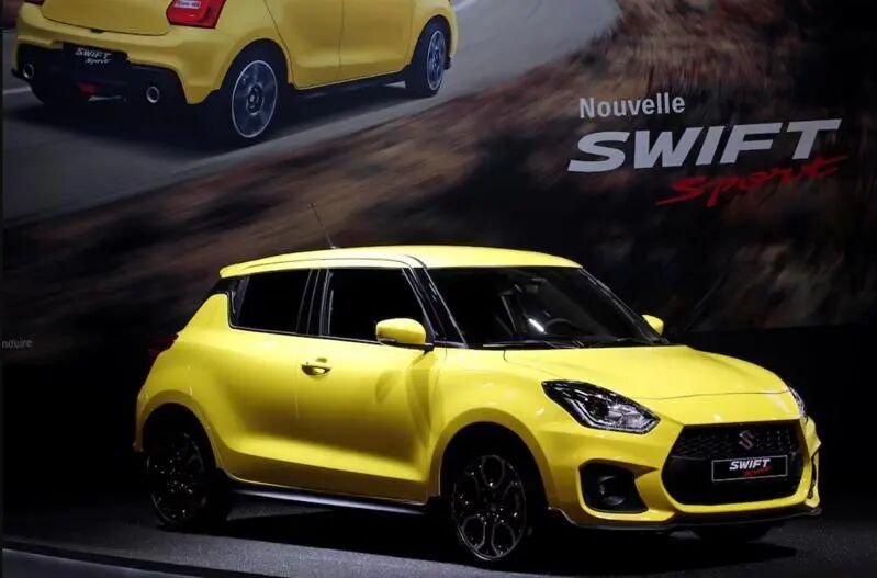 Suzuki招牌小車Swift驚傳停產盤中重挫5% 大陸管制稀土害的| 全球財經| 全球| 聯合新聞網