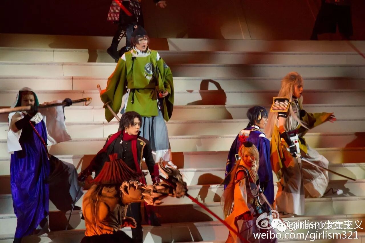 2 5次元舞台剧的世界 财木琢磨专访 自由微信 Freewechat