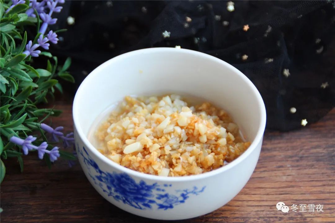 蒜蓉怎么炒好吃
