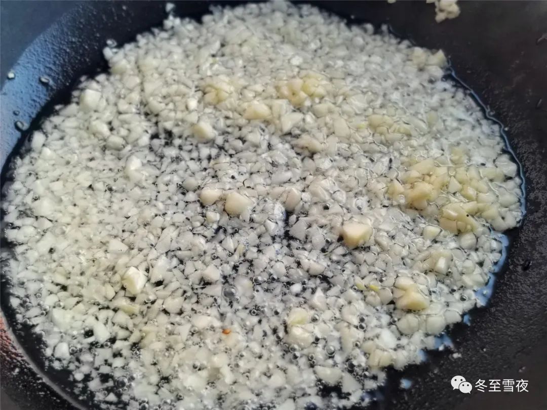 蒜蓉怎么炒好吃