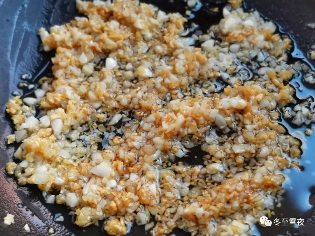 蒜蓉怎么炒好吃
