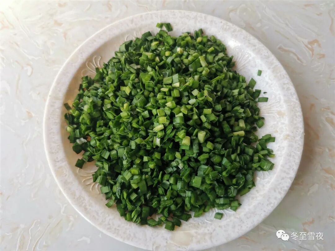 鲅鱼饺子馅的调制方法